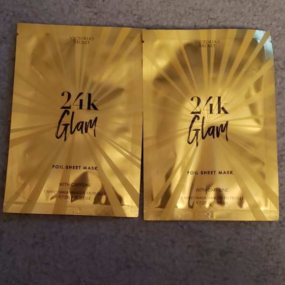 VS Pink Mini Plaid Backpack & Face Masks Bundle - Picture 7 of 8